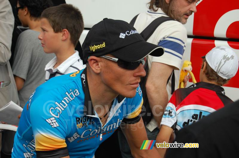 Adam Hansen (Columbia) - close up @ Paris