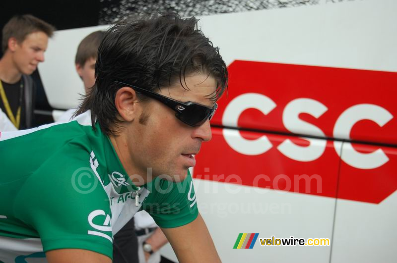 Jimmy Engoulvent (Crédit Agricole) - close up @ Paris