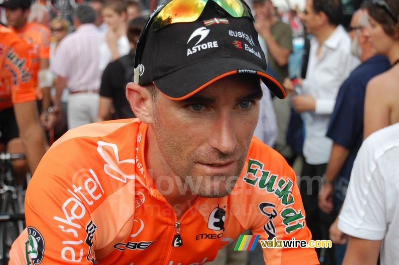 Haimar Zubeldia (Euskaltel Euskadi) - close up