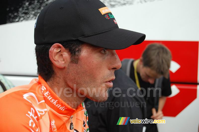 Gorka Verdugo (Euskaltel Euskadi) - close up