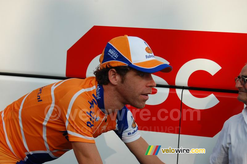 Bram Tankink (Rabobank) - close up