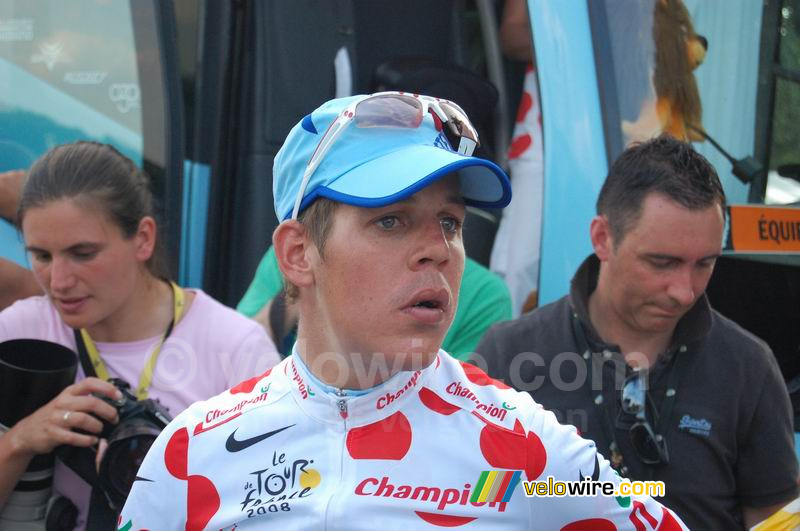 Bernhard Kohl (Gerolsteiner): de bolletjestrui