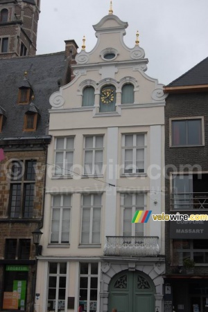 An ancient house in Mechelen (546x)