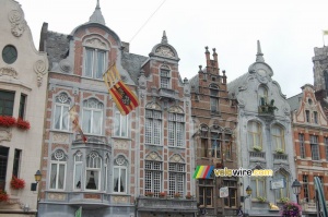 Some classic houses in Mechelen (383x)