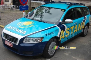 The Astana car (586x)