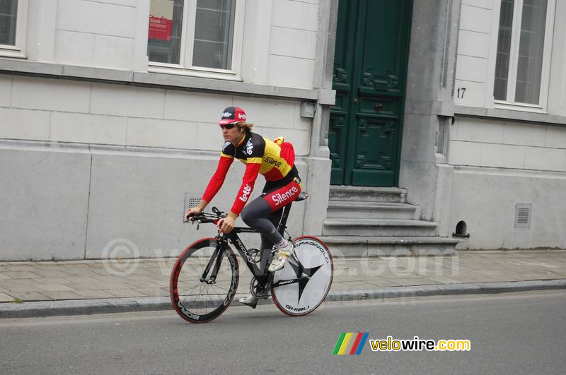 Jürgen Roelandts (Silence Lotto), Belgisch kampioen