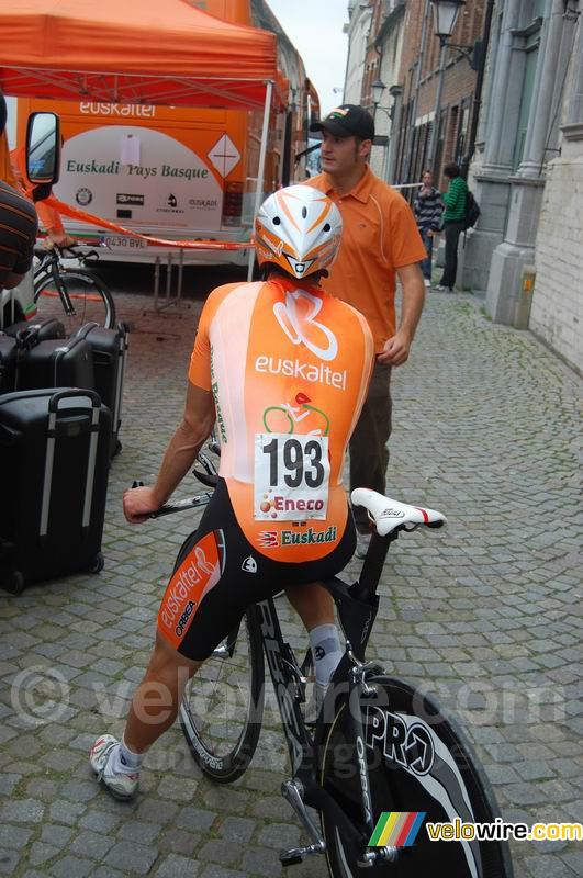 Beñat Albizuri Aransolo (Euskaltel Euskadi)