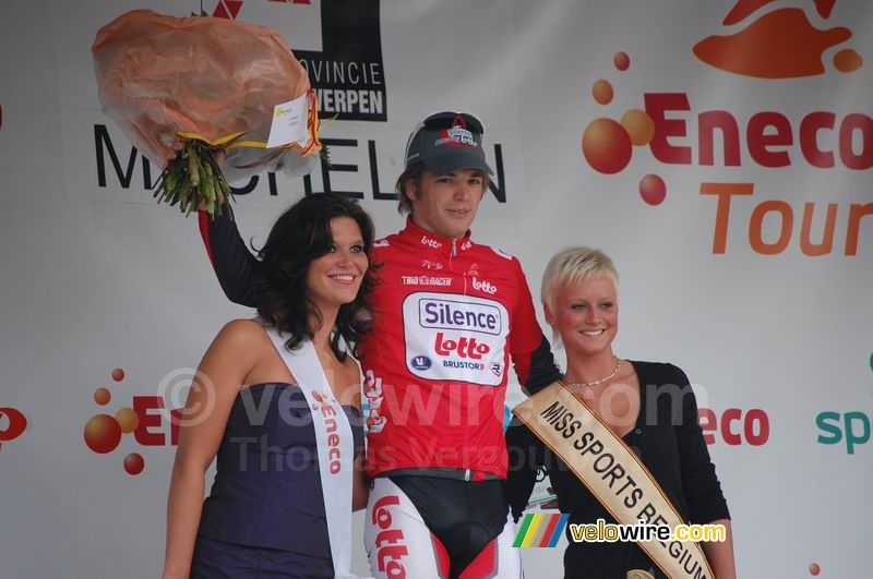 Jürgen Roelandts (Silence Lotto) - winnaar van het Lotto Puntenklassement