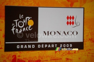 Le logo du Grand Départ du Tour de France 2009 depuis Monaco (815x)