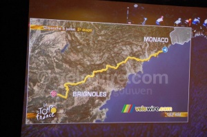 Track 2nd stage: Monaco > Brignoles (Sunday 5 July, 182 km) (1568x)