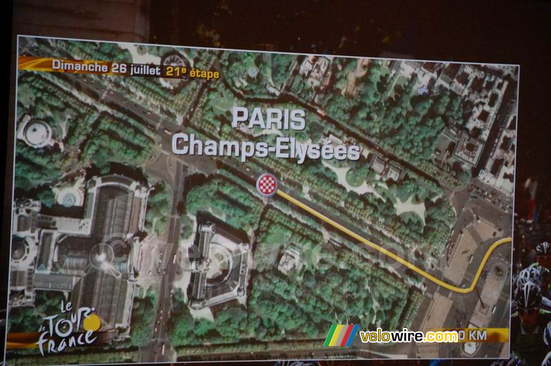21ste etappe: Montereau-Fault-Yonne > Paris Champs Elysées (zondag 26 juli, 160 km)