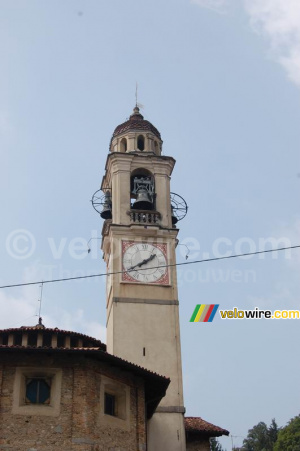 A church tower in Gazzada Schianno (782x)