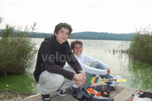 François-Xavier & Florence at the lake of Varese (737x)