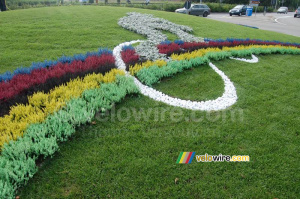 Rainbow decoration for the cycling World Championships (2) (682x)