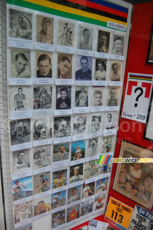 Pictures of the winners of previous World Cycling Championships (752x)