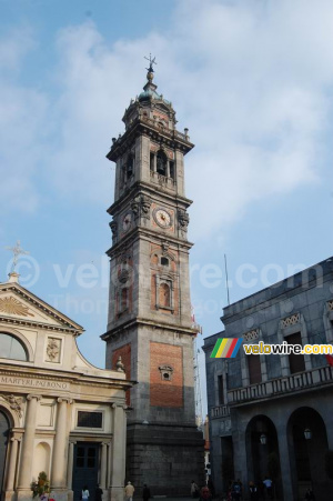 The tower of the Basilica di San Vittore Martire (657x)