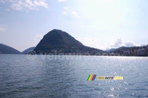 View over the lake of Lugano towards Caprino (623x)