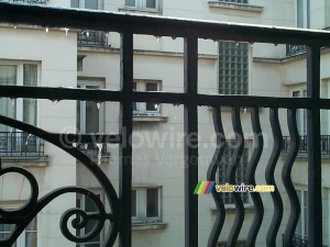 Icicles at my balcony (411x)