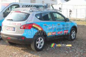 The Belgian Cycling Team car (2) (873x)