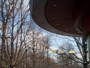 Icicles in the 'Jardins des Tuileries' (356x)