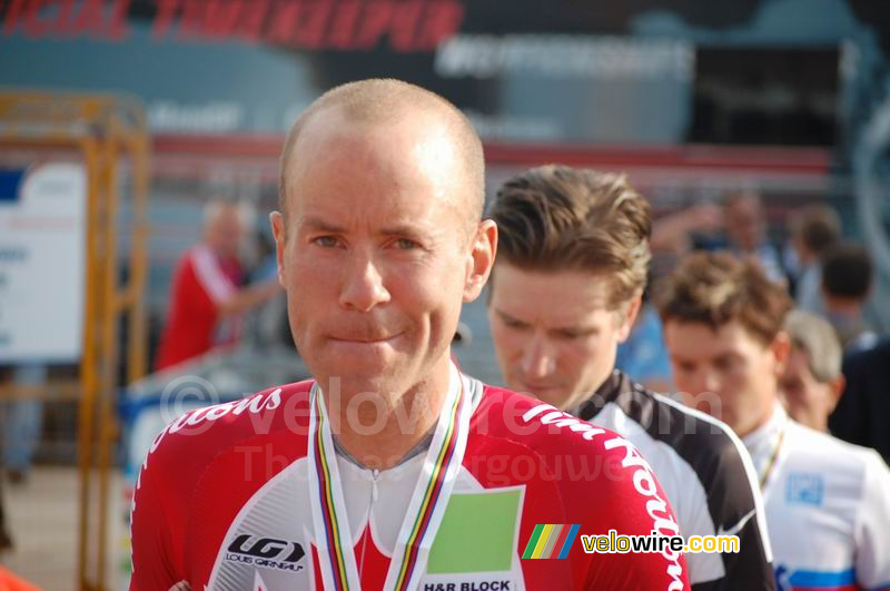 Svein Tuft (Symmetrics Cycling / Canada) - nummer twee van de tijdrit