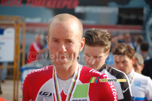Svein Tuft (Symmetrics Cycling / Canada) - second in the time trial (1016x)