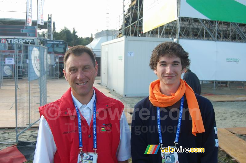 Charly Mottet & François-Xavier