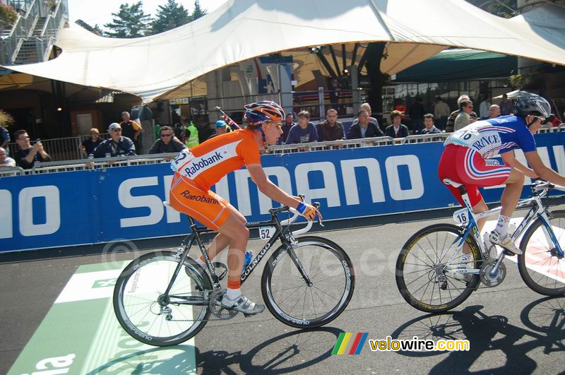 Michel Kreder (Nederland) & Tony Gallopin (Frankrijk)