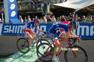 Ben Swift (England) & Cyril Gautier (France) (1245x)