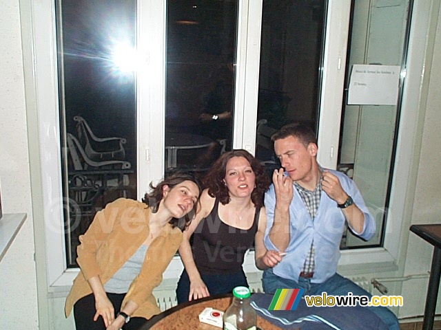 Marie, Virginie & Florent