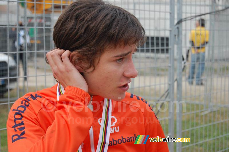 Marianne Vos, close-up