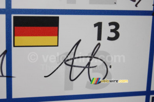 Judith Arndt's signature (Germany) (735x)