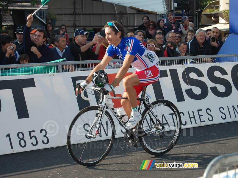 Christophe Le Mevel (Crédit Agricole/FRA)