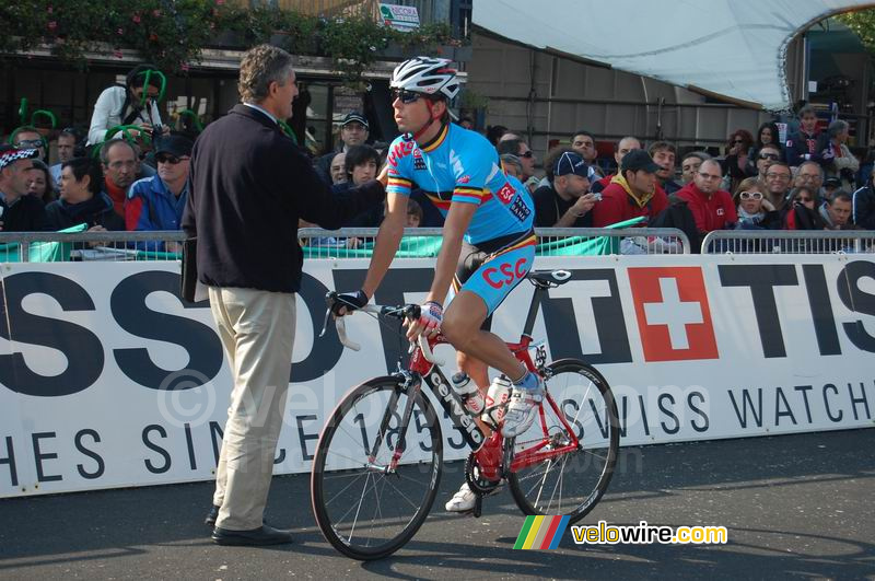 Jurgen van Goolen (CSC Saxo Bank/BEL)