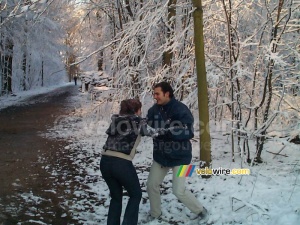 Cédric & Virginie dans la forêt de Meudon (208x)