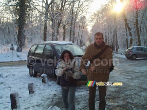 Anne-Cécile & Vincent dans la forêt de Meudon (242x)