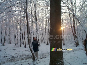 Cédric & Vincent dans la forêt de Meudon (214x)