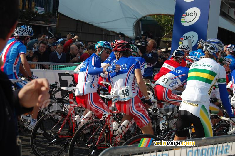 Jérôme Pineau (Bouygues Telecom/FRA) & Sylvain Chavanel (Cofidis/FRA)
