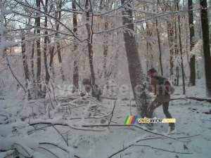 Vincent & Virginie dans la forêt de Meudon (377x)
