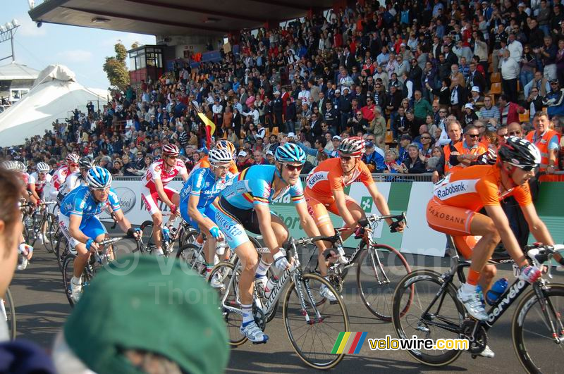 Tom Boonen, Maarten Tjallingii & Karsten Kroon