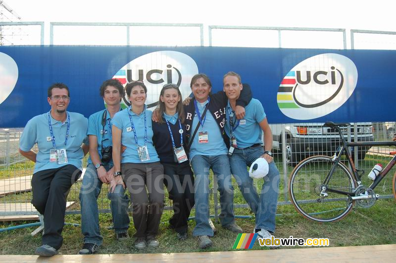 Fabio, François-Xavier, Florence, Chiara, Marco & Thomas