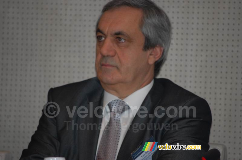 Yvon Breton, Sécretaire général AG2R La Mondiale