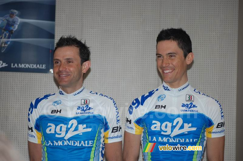 Stéphane Goubert & Guillaume Bonnafond