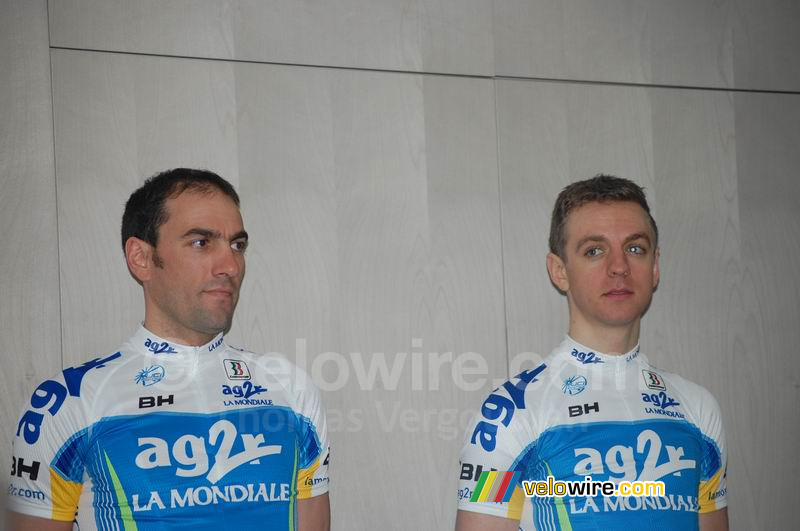 José Luis Arrieta & Tanel Kangert