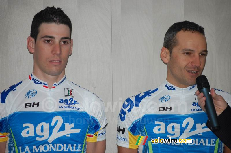 Julien Loubet & Cyril Dessel