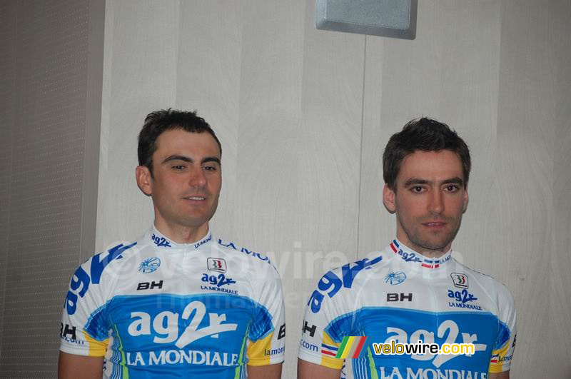 Renaud Dion & Christophe Riblon