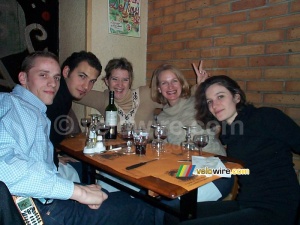 Restaurant Chez Papa: Thomas, Cédric, Isabelle, Aude & Marie (790x)