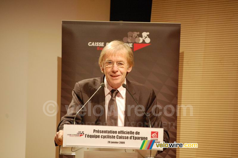 Daniel Mangeas @ Caisse d'Epargne