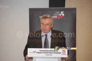 Philippe Lesieur, Directeur Mécénat Sponsoring Caisse Nationale des Caisses d'Epargne (1873x)