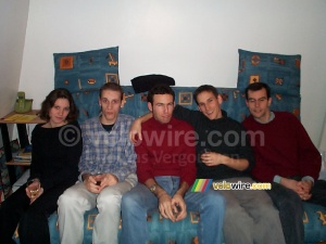 Marie, Thomas, Bernie, Sébastien & Vincent (931x)